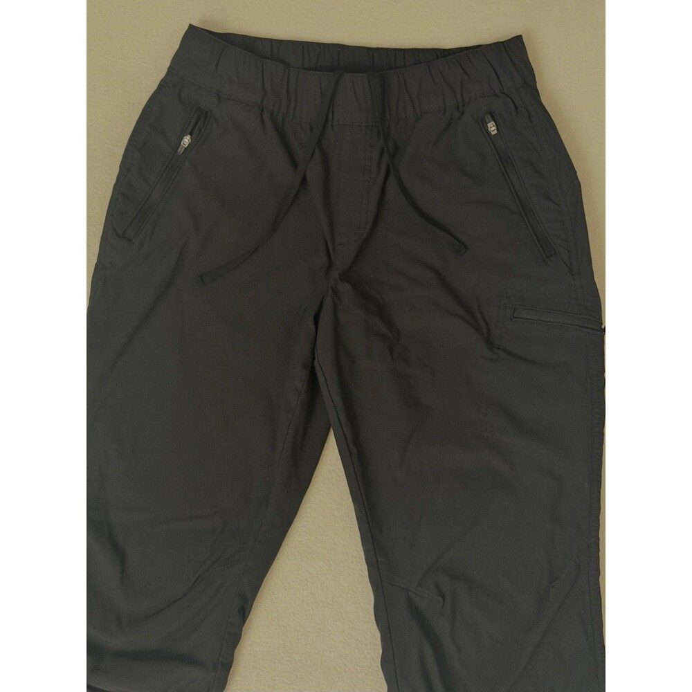 Eddie Bauer Women’s Size 8 Black Lined Pants Fall Winter Warm Stretch - Picture 2 of 12